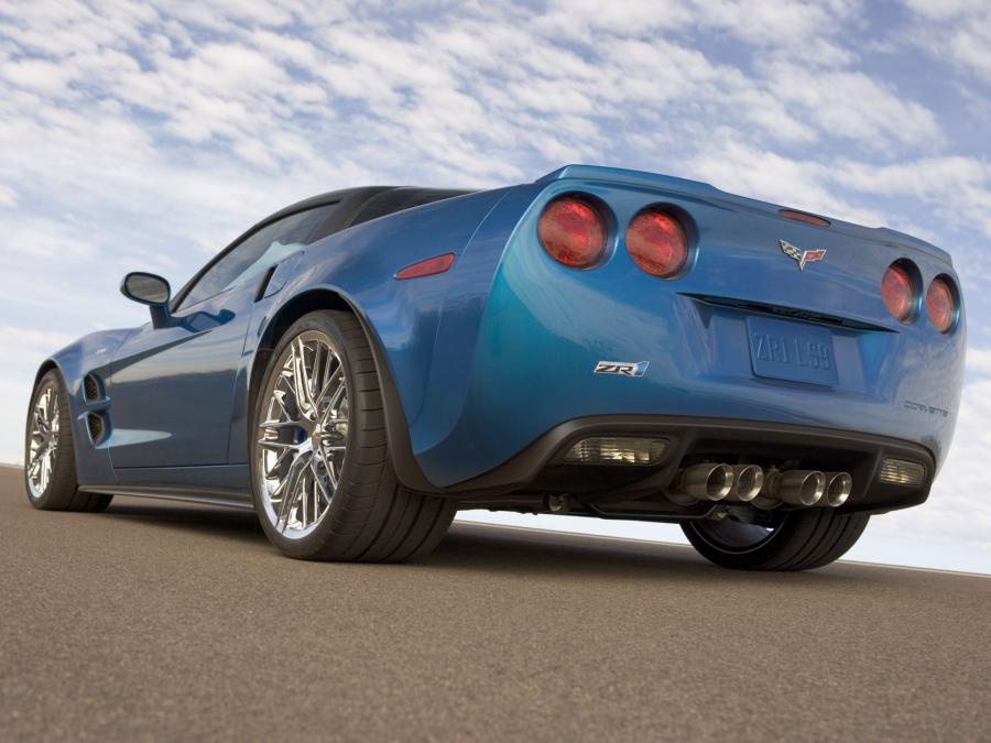  Chevrolet Corvette ZR1 2009 года  (фото 242 из 290)
